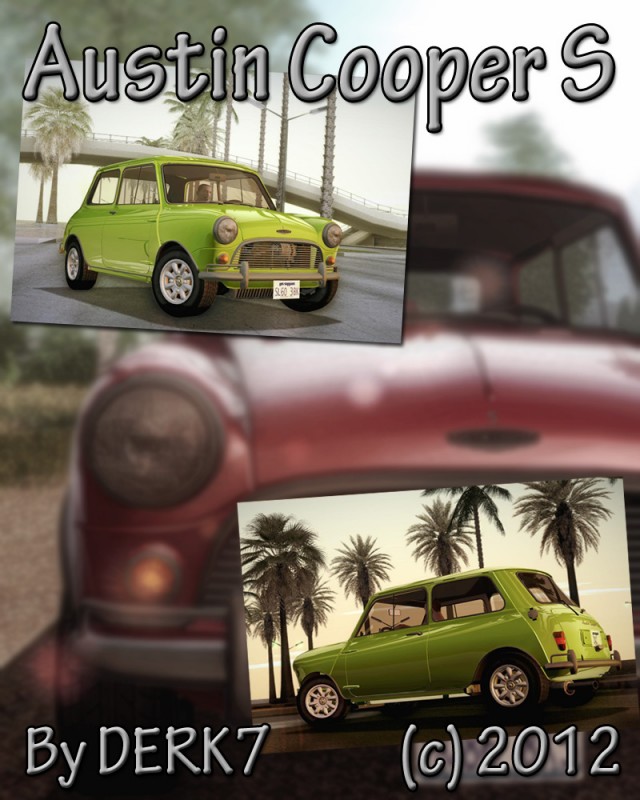 1965 Austin Cooper S